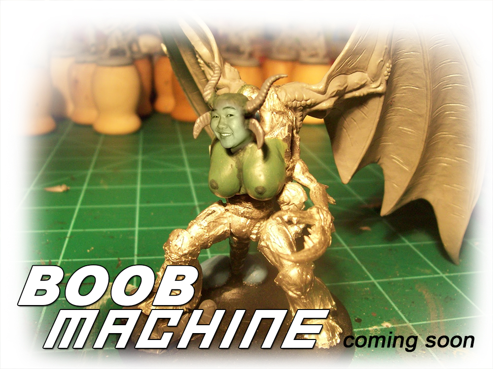 Boob Machine Coming Soon